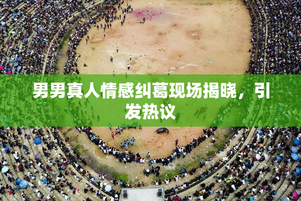 男男真人情感纠葛现场揭晓，引发热议