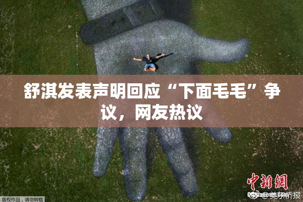 舒淇发表声明回应“下面毛毛”争议，网友热议