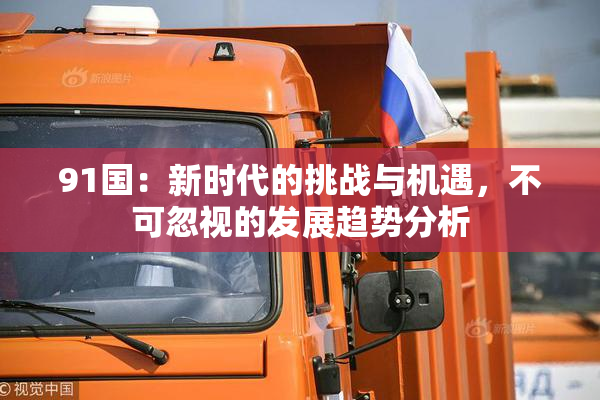91国：新时代的挑战与机遇，不可忽视的发展趋势分析