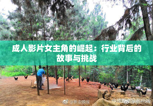 成人影片女主角的崛起：行业背后的故事与挑战