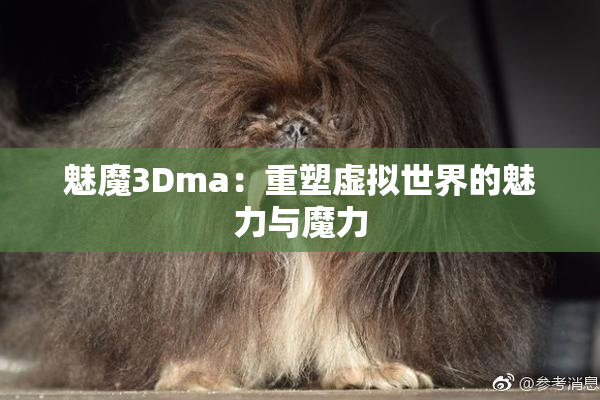 魅魔3Dma：重塑虚拟世界的魅力与魔力
