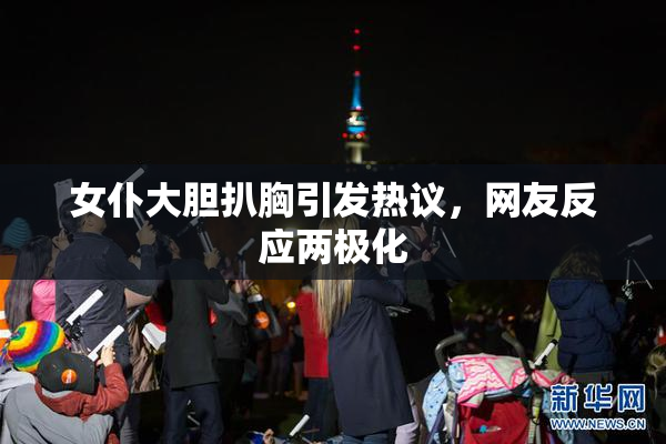 女仆大胆扒胸引发热议，网友反应两极化