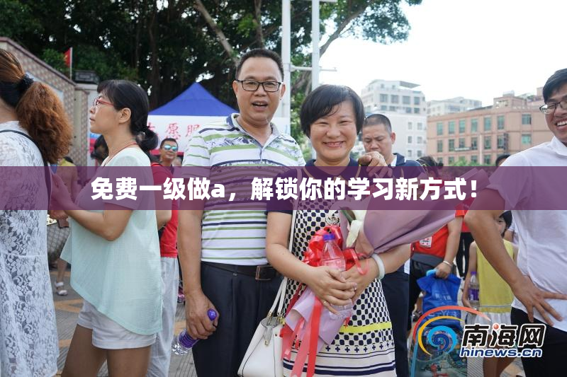 免费一级做a，解锁你的学习新方式！