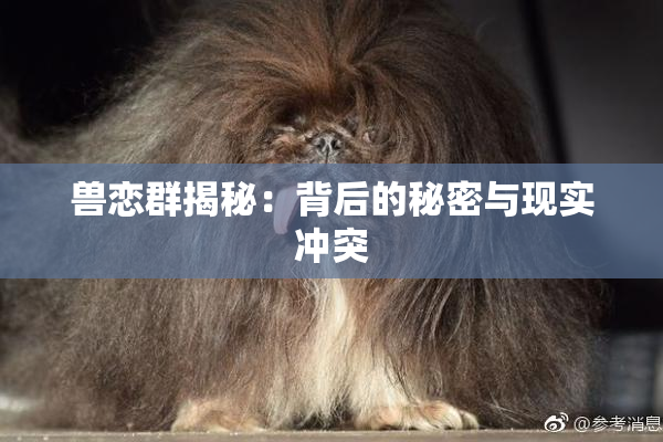 兽恋群揭秘：背后的秘密与现实冲突