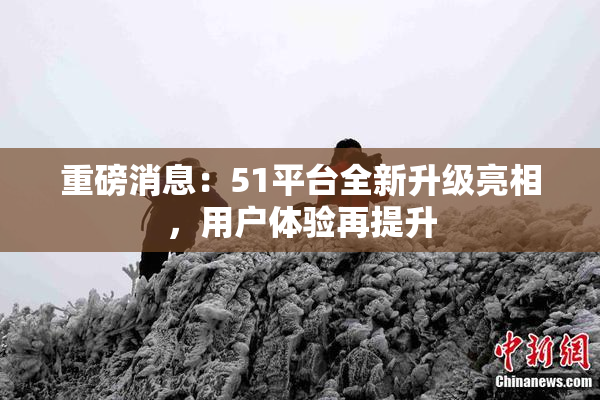 重磅消息：51平台全新升级亮相，用户体验再提升