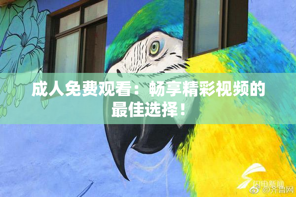 成人免费观看：畅享精彩视频的最佳选择！