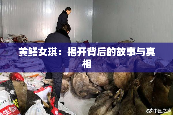 黄鳝女琪：揭开背后的故事与真相