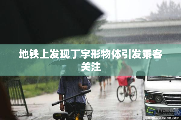 地铁上发现丁字形物体引发乘客关注