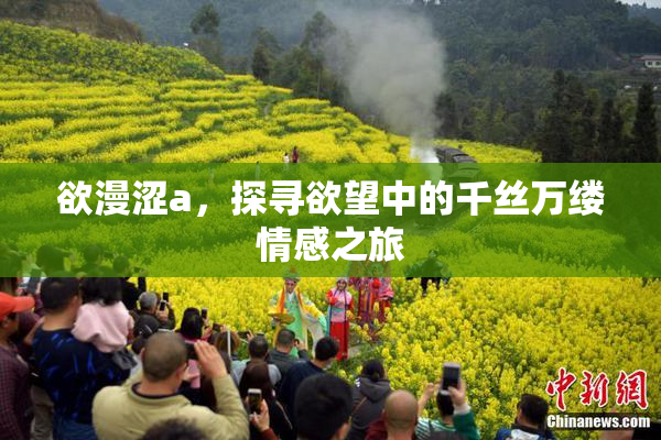 欲漫涩a，探寻欲望中的千丝万缕情感之旅
