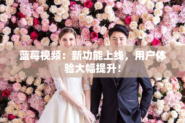 蓝莓视频：新功能上线，用户体验大幅提升！