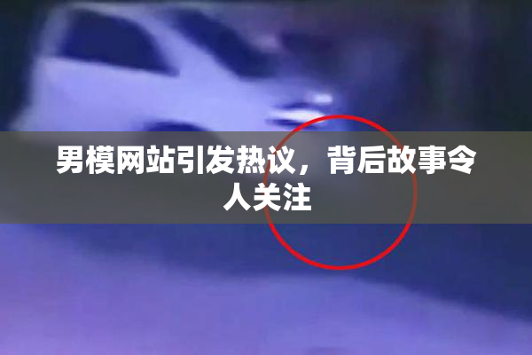 男模网站引发热议，背后故事令人关注