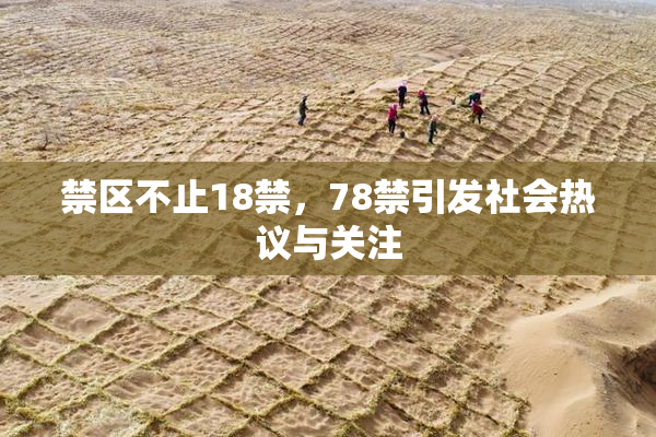 禁区不止18禁，78禁引发社会热议与关注