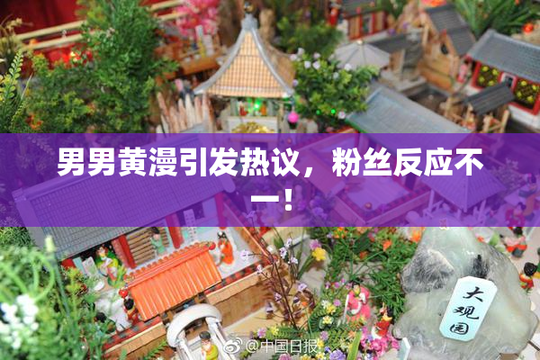 男男黄漫引发热议，粉丝反应不一！