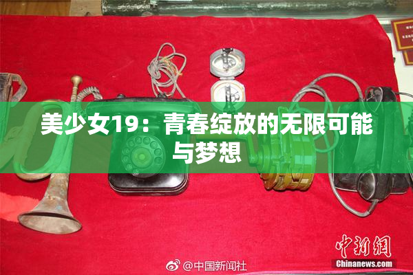 美少女19：青春绽放的无限可能与梦想