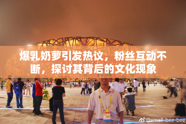 爆乳奶萝引发热议，粉丝互动不断，探讨其背后的文化现象