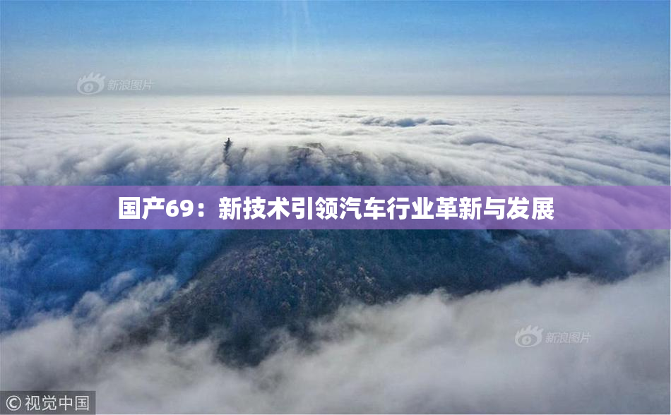 国产69：新技术引领汽车行业革新与发展