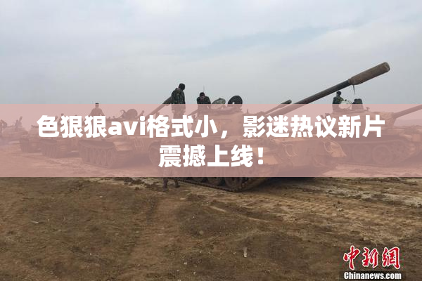 色狠狠avi格式小，影迷热议新片震撼上线！