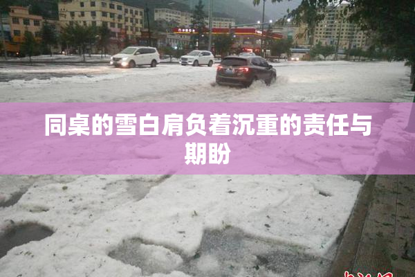 同桌的雪白肩负着沉重的责任与期盼