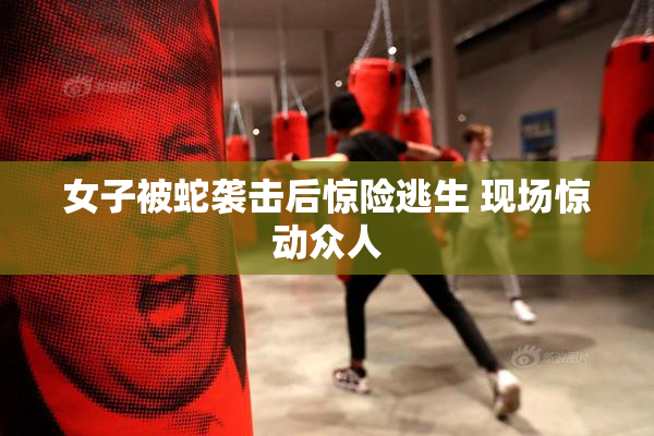 女子被蛇袭击后惊险逃生 现场惊动众人