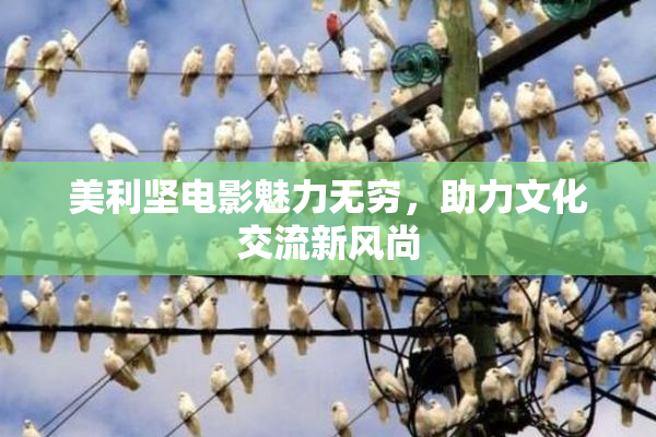 美利坚电影魅力无穷，助力文化交流新风尚