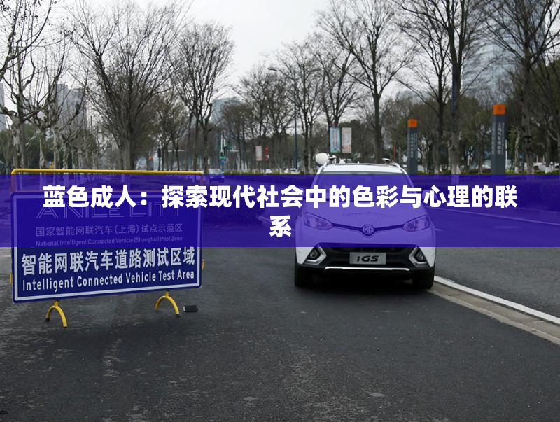 蓝色成人：探索现代社会中的色彩与心理的联系