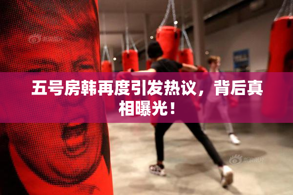 五号房韩再度引发热议，背后真相曝光！