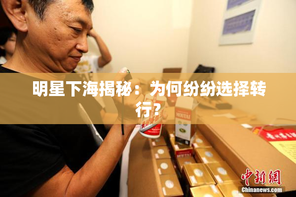 明星下海揭秘：为何纷纷选择转行？