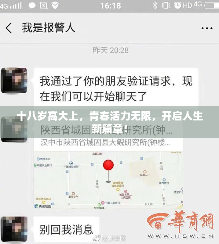 十八岁高大上，青春活力无限，开启人生新篇章！