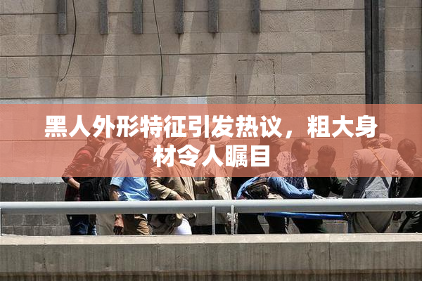 黑人外形特征引发热议，粗大身材令人瞩目