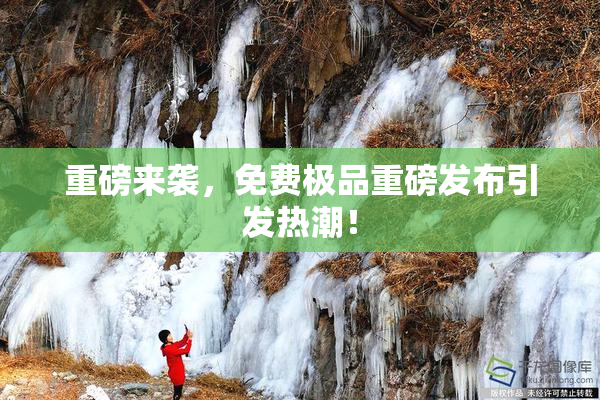 重磅来袭，免费极品重磅发布引发热潮！