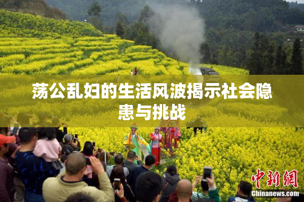 荡公乱妇的生活风波揭示社会隐患与挑战