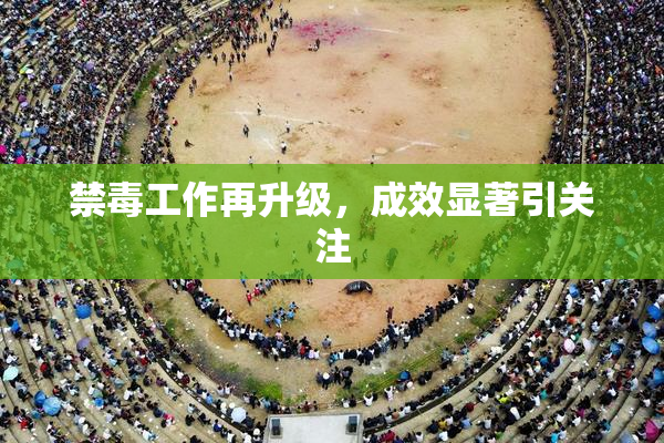 禁毒工作再升级，成效显著引关注