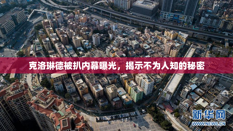 克洛琳德被扒内幕曝光，揭示不为人知的秘密
