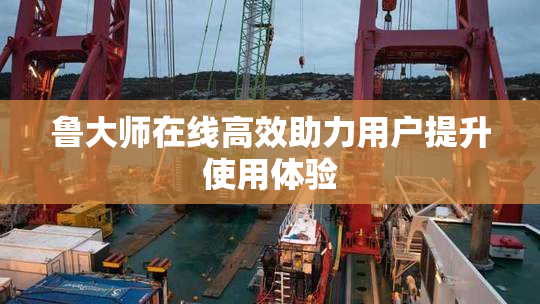 鲁大师在线高效助力用户提升使用体验