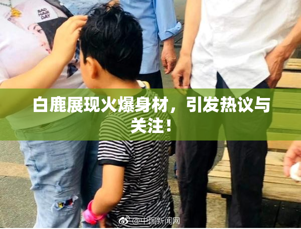 白鹿展现火爆身材，引发热议与关注！