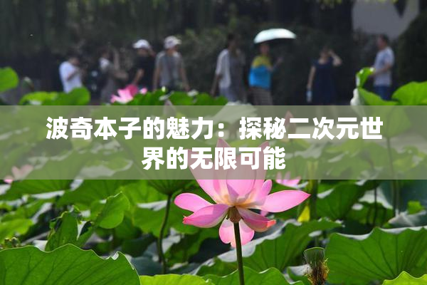 波奇本子的魅力：探秘二次元世界的无限可能