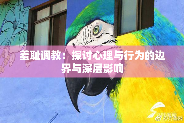 羞耻调教：探讨心理与行为的边界与深层影响