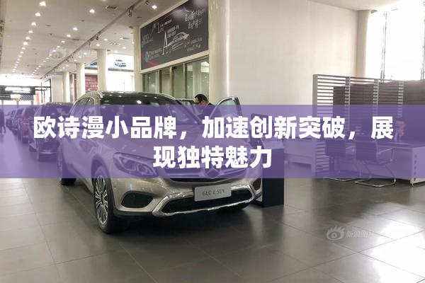 欧诗漫小品牌，加速创新突破，展现独特魅力