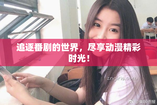 追逐番剧的世界，尽享动漫精彩时光！