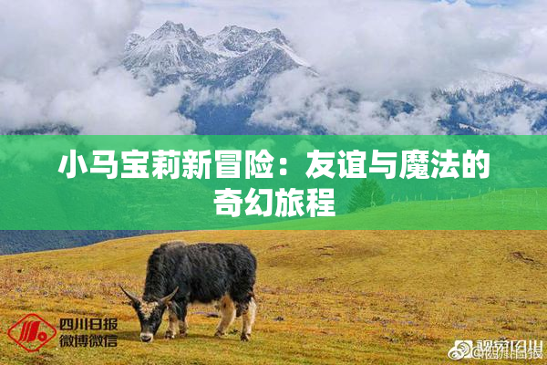 小马宝莉新冒险：友谊与魔法的奇幻旅程