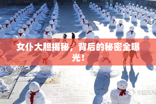 女仆大胆揭秘，背后的秘密全曝光！