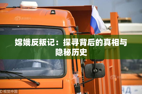 嫦娥反叛记：探寻背后的真相与隐秘历史