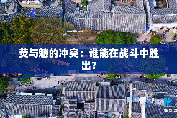 荧与魈的冲突：谁能在战斗中胜出？