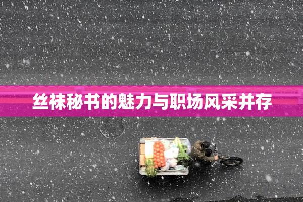 丝袜秘书的魅力与职场风采并存