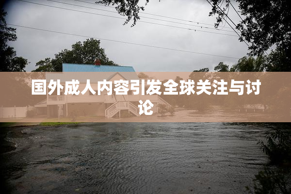 国外成人内容引发全球关注与讨论