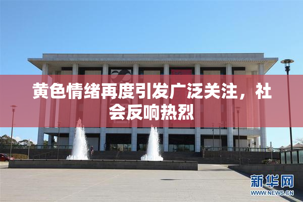 黄色情绪再度引发广泛关注，社会反响热烈