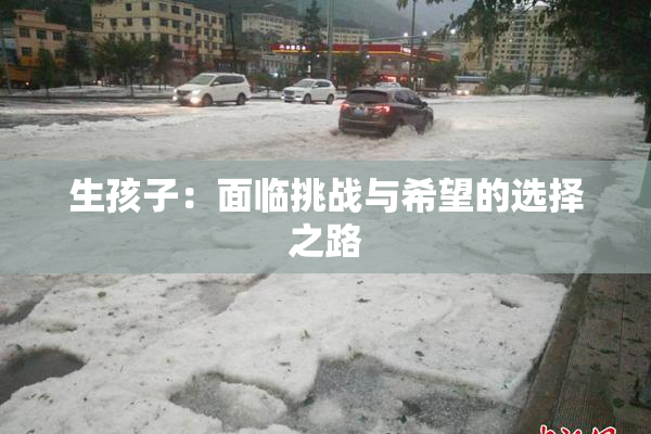 生孩子：面临挑战与希望的选择之路