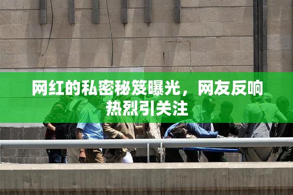 网红的私密秘笈曝光，网友反响热烈引关注
