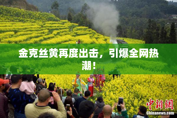 金克丝黄再度出击，引爆全网热潮！
