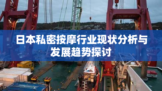 日本私密按摩行业现状分析与发展趋势探讨